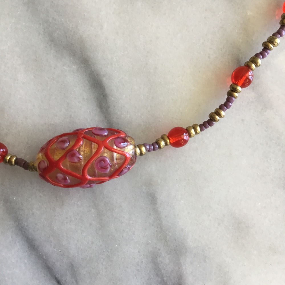 Pretty Little Cinnamon Necklace